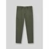Devred Pantalon coordonnableslim en lin uni for Costumes et cravates Couleur Kaki