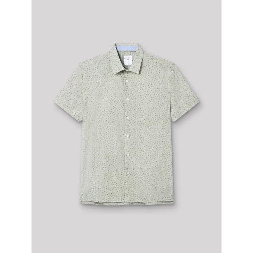 Devred Chemise regular imprimé for Chemises Couleur Vert Herbe