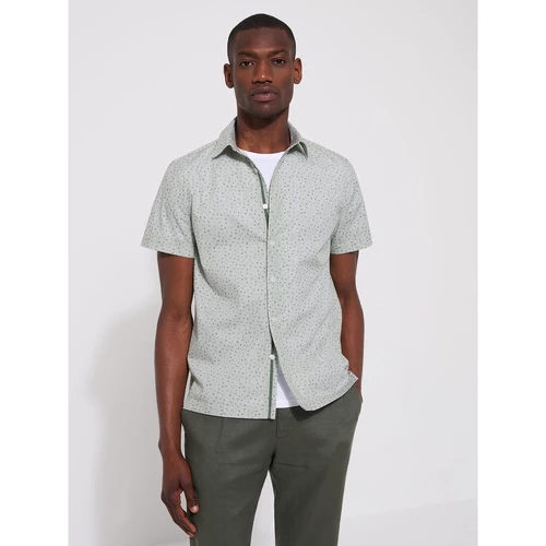 Devred Chemise regular imprimé for Chemises Couleur Vert Herbe – Image 2