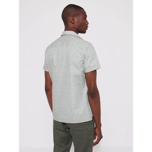 Devred Chemise regular imprimé for Chemises Couleur Vert Herbe – Image 3