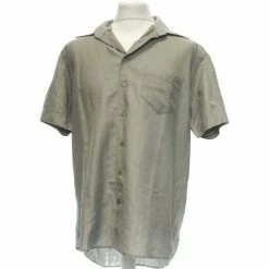 Devred Chemise Manches Courtes 42 - T4 - L/xl for Chemises Couleur Gris