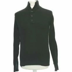 Devred Pull Homme 38 - T2 - M for Pulls & Gilets Couleur Noir