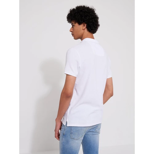 Devred POLO MC MAILLE FINE HOMME for T-shirts & Polos Couleur Blanc – Image 2