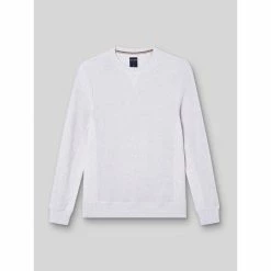 Devred Sweat fin en coton chiné for Sweats & Polaires Couleur Ecru