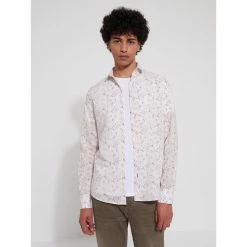 Devred Chemise casual imprimée for Chemises Couleur Blanc