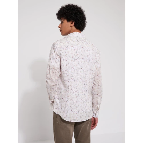 Devred Chemise casual imprimée for Chemises Couleur Blanc – Image 2