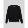Devred Cardigan boutonné en laine mérinos for Pulls & Gilets Couleur Noir