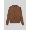 Devred Cardigan boutonné en laine mérinos for Pulls & Gilets Couleur Camel