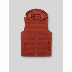 Devred Doudoune sans manches for Manteaux Couleur Briquette