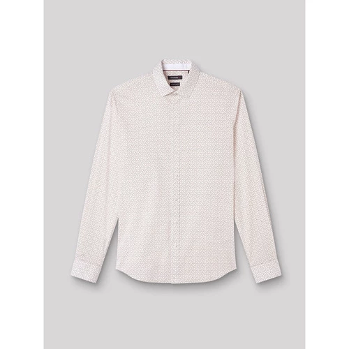 Devred Chemise ville imprimée for Chemises Couleur Blanc