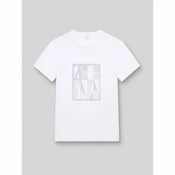 Devred Tee shirt col rond imprimé for T-shirts & Polos Couleur Blanc