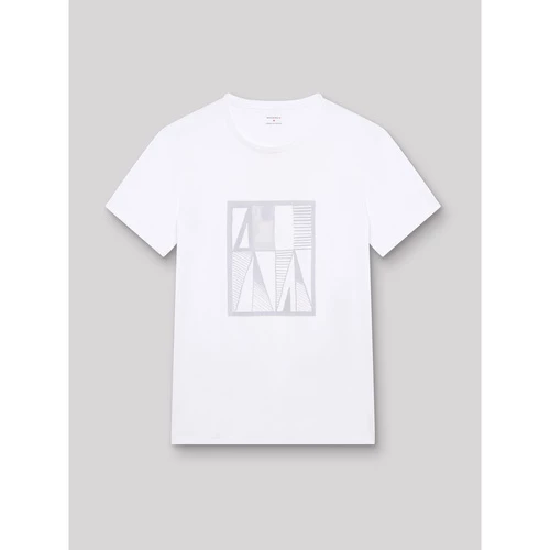 Devred Tee shirt col rond imprimé for T-shirts & Polos Couleur Blanc