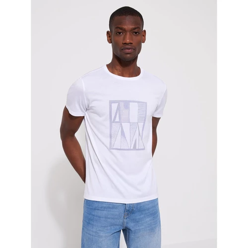 Devred Tee shirt col rond imprimé for T-shirts & Polos Couleur Blanc – Image 2