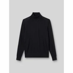 Devred Pull col roulé en laine mérinos for Pulls & Gilets Couleur Noir