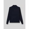 Devred Pull col cheminé en laine mérinos for Pulls & Gilets Couleur Dark Navy