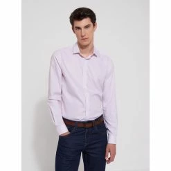 Devred Chemise ville à rayures for Chemises Couleur Rouge Ocre