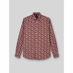 Devred Chemise casual imprimée for Chemises Couleur Prune