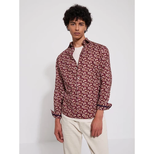 Devred Chemise casual imprimée for Chemises Couleur Prune – Image 2