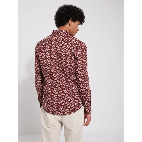 Devred Chemise casual imprimée for Chemises Couleur Prune – Image 3