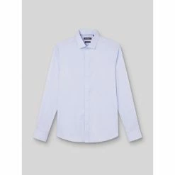 Devred Chemise ville à rayures for Chemises Couleur Bleu Glacier