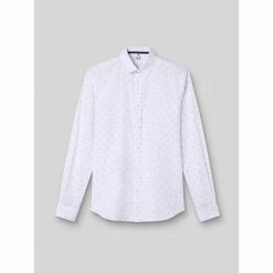 Devred Chemise casual imprimée for Chemises Couleur Blanc