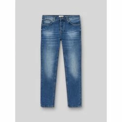 Devred Jean relaxed fit en coton délavé for Jeans Couleur Denim