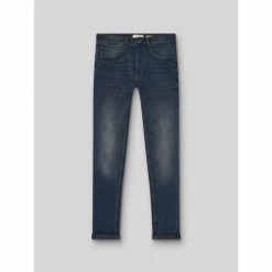 Devred Jean xslim en coton élasthane délavé for Jeans Couleur Denim