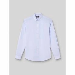 Devred Chemise ville à rayures for Chemises Couleur Bleu Glacier