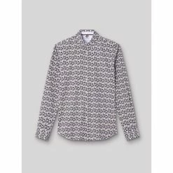 Devred Chemise casual imprimée for Chemises Couleur Blanc