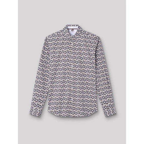 Devred Chemise casual imprimée for Chemises Couleur Blanc