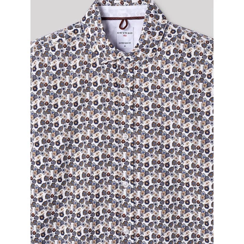 Devred Chemise casual imprimée for Chemises Couleur Blanc – Image 2