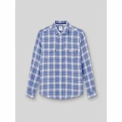 Devred Chemise casual Ă carreaux for Chemises Couleur Bleu Medieval