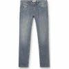 Devred Jean slim en poly-viscose uni for Jeans Couleur Gris