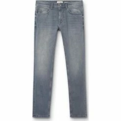 Devred Jean slim en poly-viscose uni for Jeans Couleur Gris