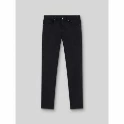 Devred Jean couleur slim en coton élasthane uni for Jeans Couleur Noir