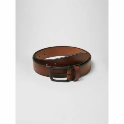 Devred Ceinture homme casual for Accessoires textile Couleur Chocolat