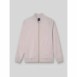 Devred Sweat zippé col teddy chiné for Sweats & Polaires Couleur Sahara