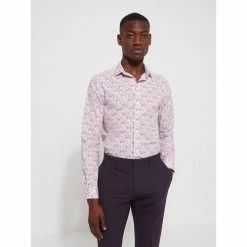 Devred Chemise ville imprimée for Chemises Couleur Blanc