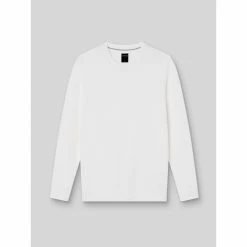 Devred Pull col rond en Coton for Pulls & Gilets Couleur Blanc Neige