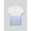 Devred Polo manches courtes en coton uni ombré for T-shirts & Polos Couleur Bleu Doux