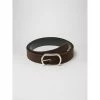 Devred Ceinture homme casual for Accessoires textile Couleur Chocolat