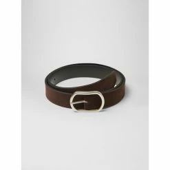 Devred Ceinture homme casual for Accessoires textile Couleur Chocolat