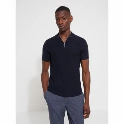 Devred POLO MAILLE HOMME for T-shirts & Polos Couleur Deep Blue