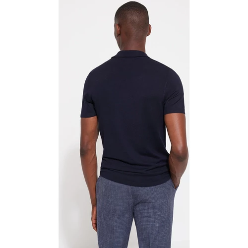 Devred POLO MAILLE HOMME for T-shirts & Polos Couleur Deep Blue – Image 2
