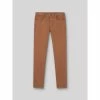Devred Jean couleur slim en coton élasthane uni for Jeans Couleur Marron Dune