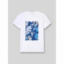 Devred Tee shirt en coton à motif placé devant for T-shirts & Polos Couleur Blanc