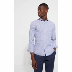 Devred Chemise casual fantaisie for Chemises Couleur Bleu R.A.F