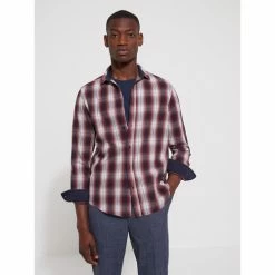 Devred Chemise casual à carreaux for Chemises Couleur Prune