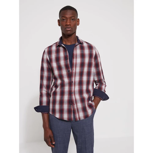 Devred Chemise casual Ă carreaux for Chemises Couleur Prune