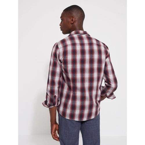 Devred Chemise casual à carreaux for Chemises Couleur Prune – Image 2